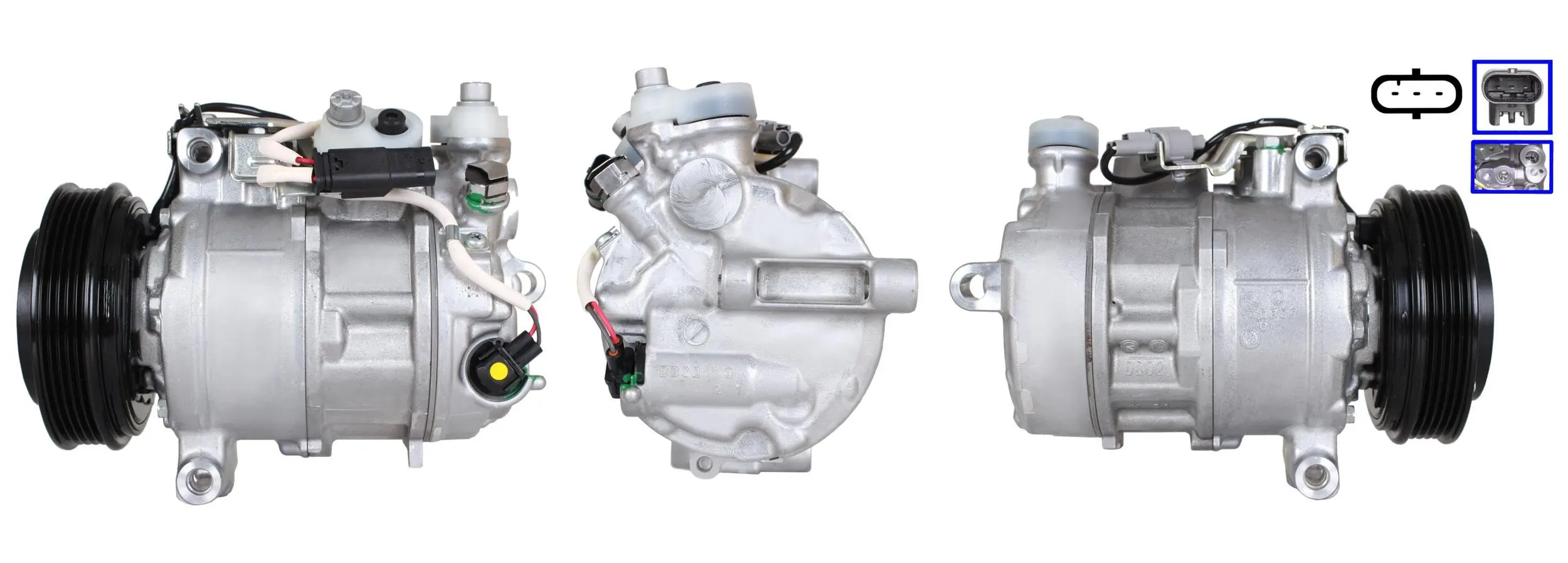 Compressor, air conditioning