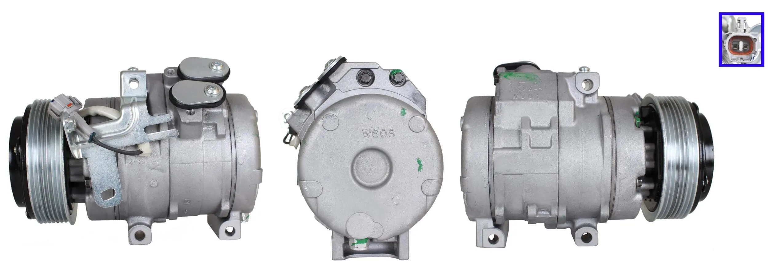 Compressor, air conditioning