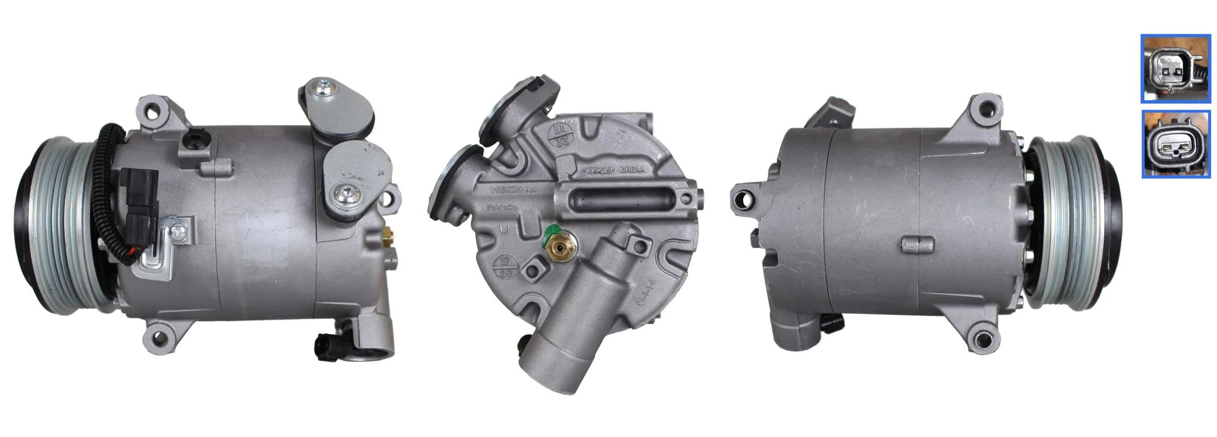 Compressor, air conditioning
