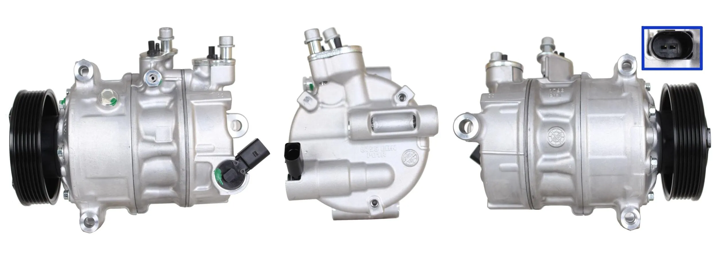 Compressor, air conditioning