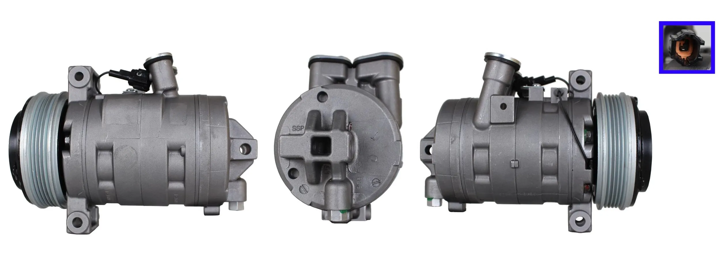 Compressor, air conditioning