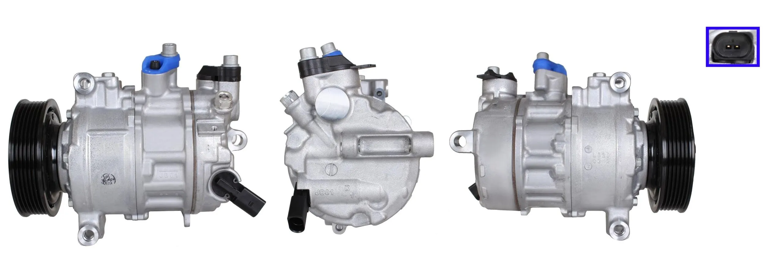 Compressor, air conditioning