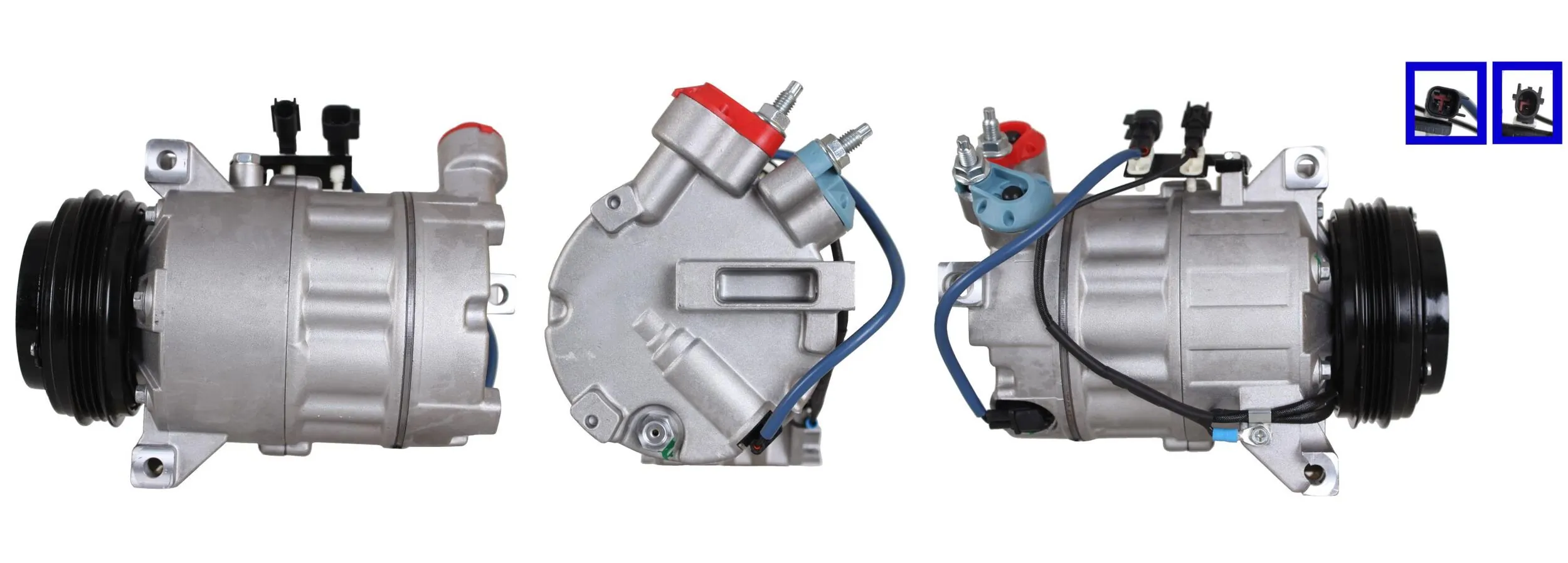 Compressor, air conditioning