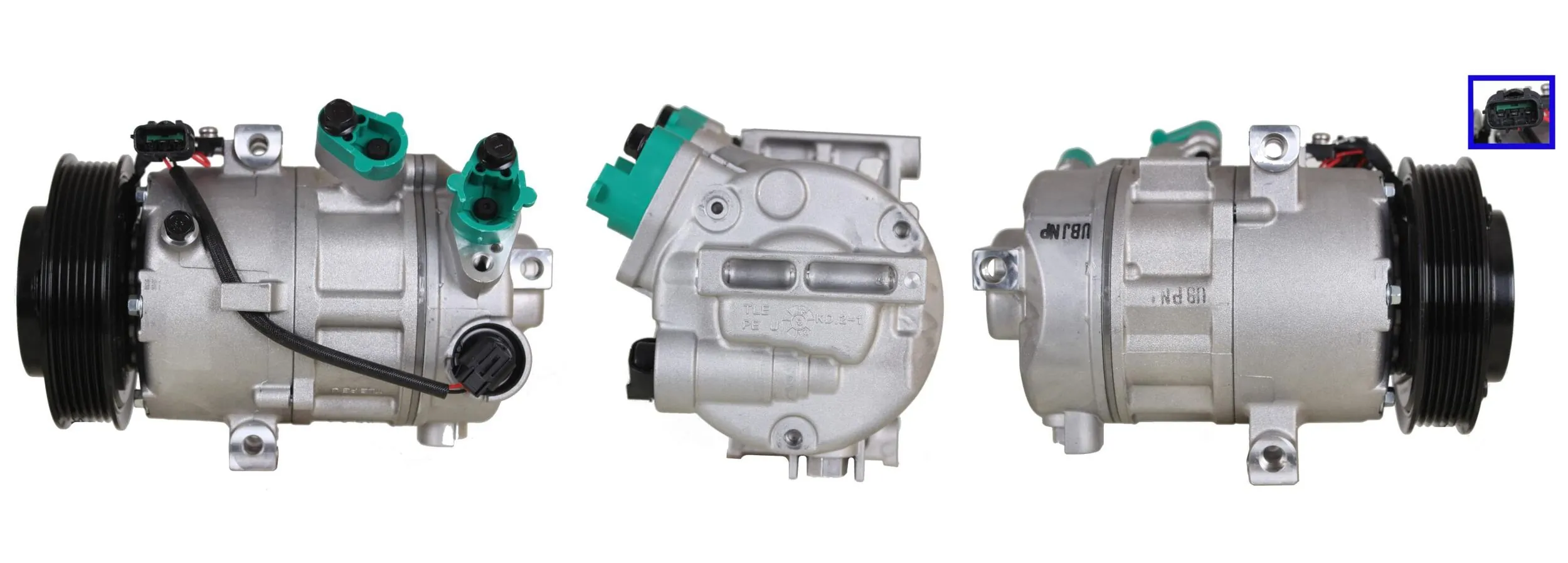 Compressor, air conditioning