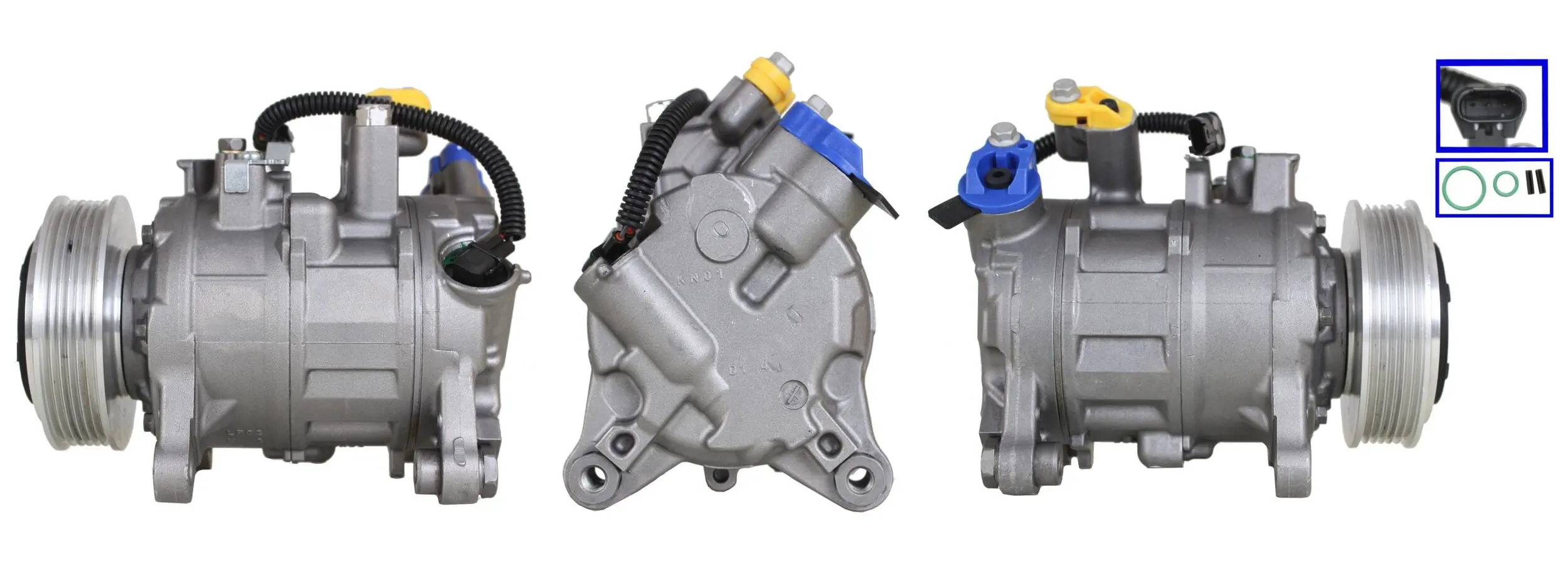 Compressor, air conditioning