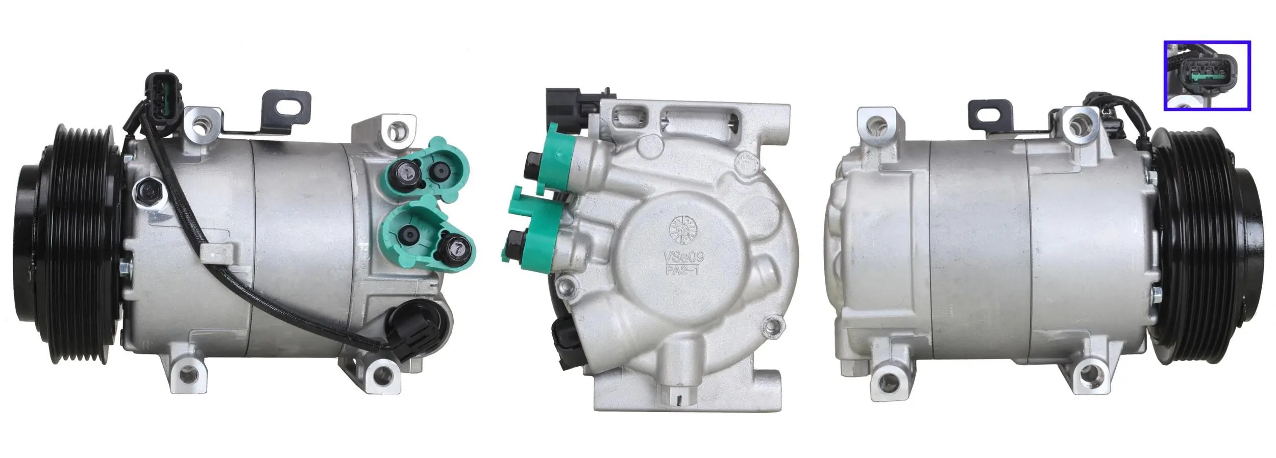 Compressor, air conditioning