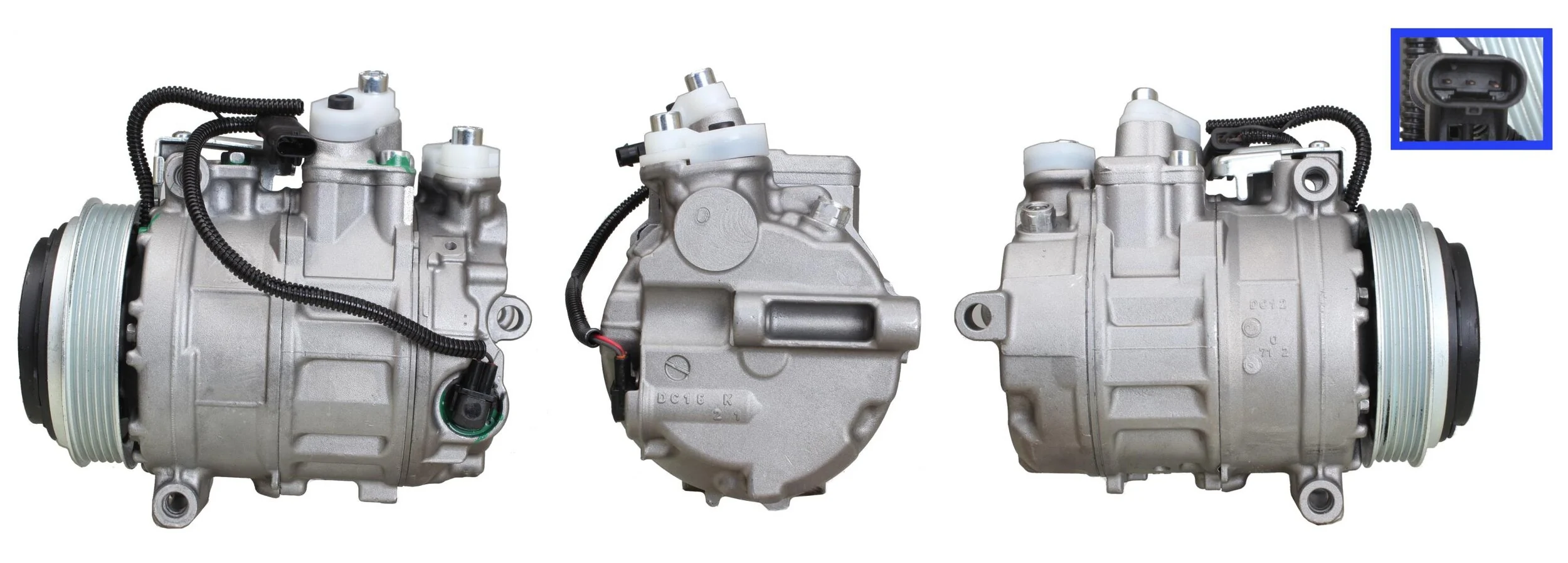 Compressor, air conditioning