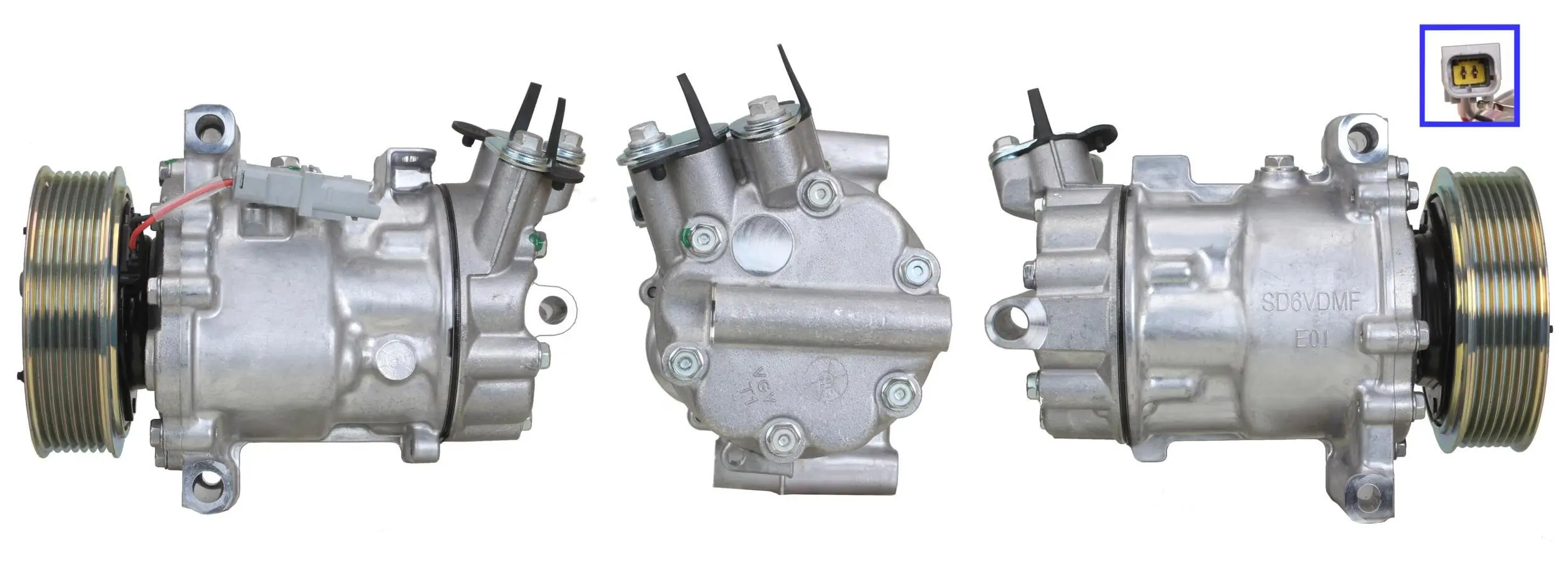 Compressor, air conditioning