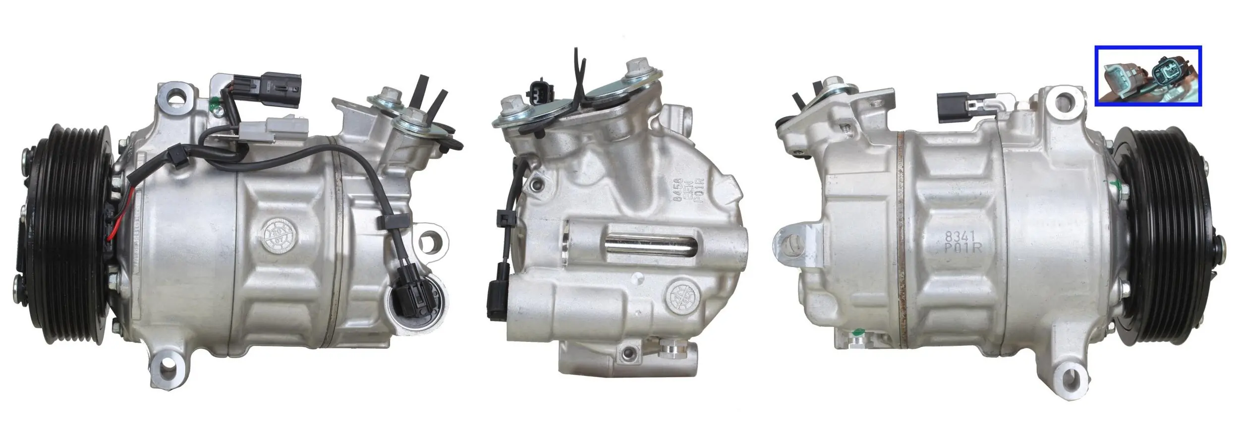 Compressor, air conditioning