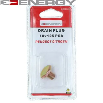 Screw Plug, oil sump