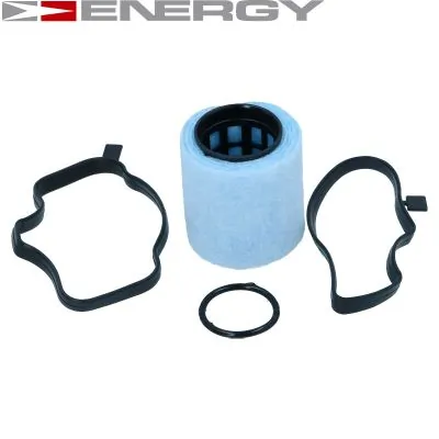 Filter, crankcase ventilation
