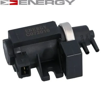 Pressure Converter, exhaust control
