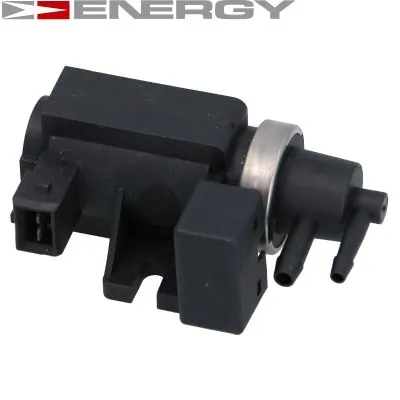 Pressure converter, turbocharger