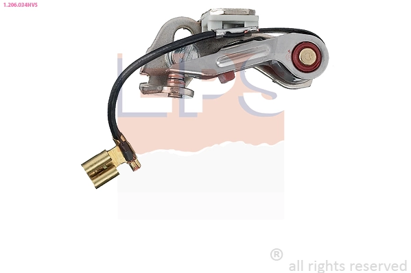 Contact Breaker, ignition distributor