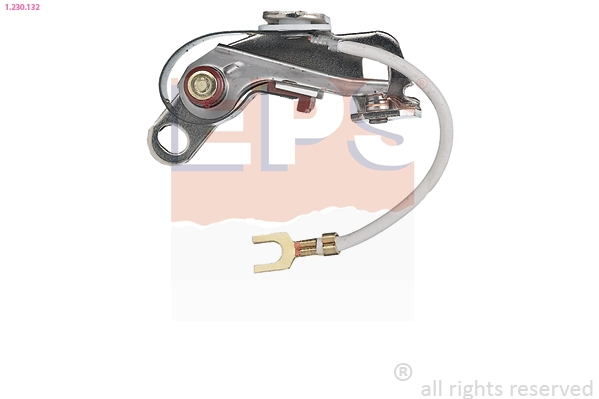 Contact Breaker, ignition distributor