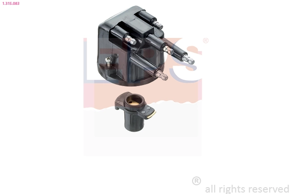 Ignition Distributor Cap