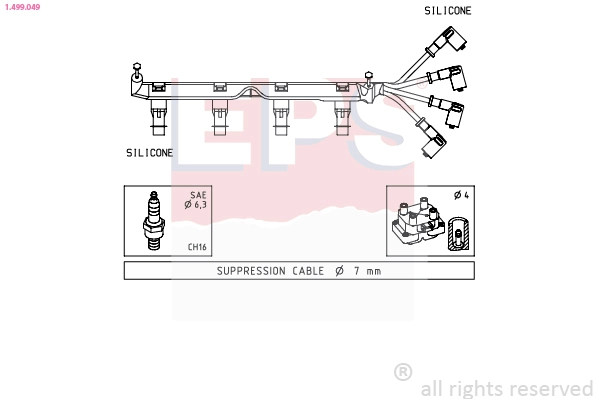 Ignition Cable Kit