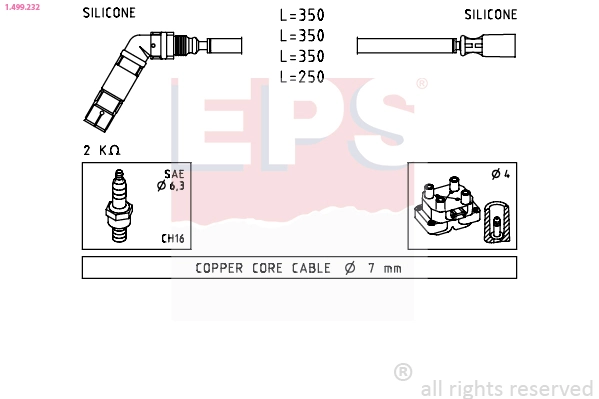 Ignition Cable Kit