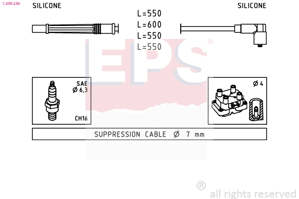 Ignition Cable Kit