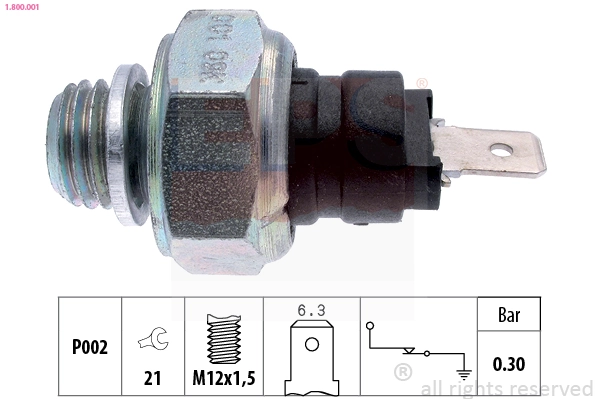 Oil Pressure Switch