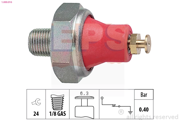 Oil Pressure Switch