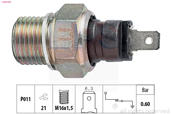 Oil Pressure Switch