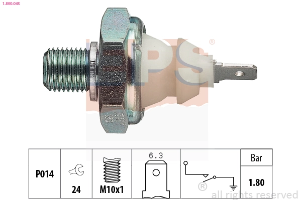 Oil Pressure Switch