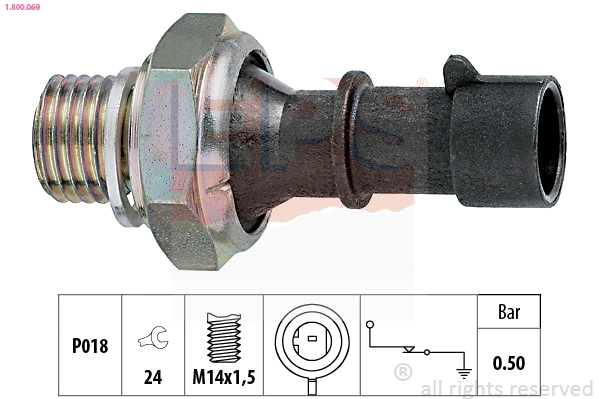 Oil Pressure Switch
