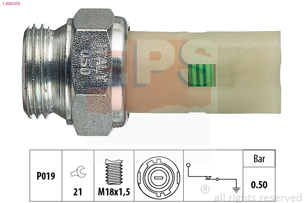Oil Pressure Switch