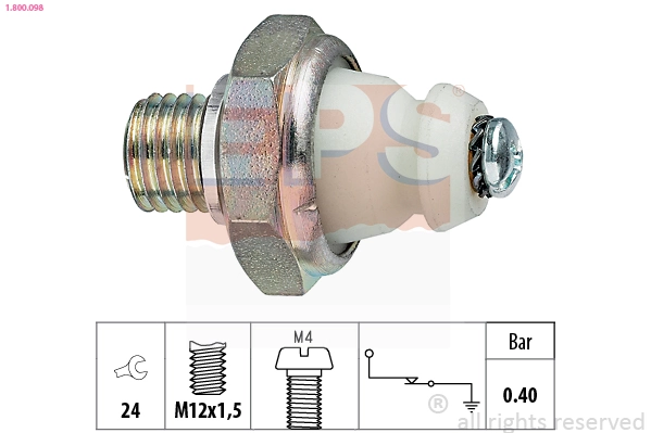 Oil Pressure Switch