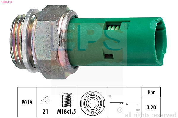 Oil Pressure Switch