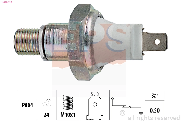 Oil Pressure Switch