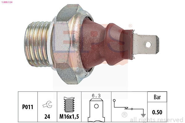 Oil Pressure Switch