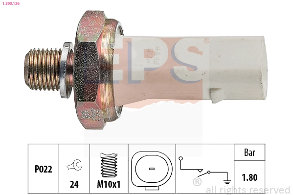 Oil Pressure Switch