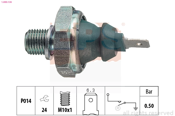 Oil Pressure Switch