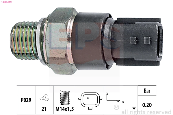 Oil Pressure Switch