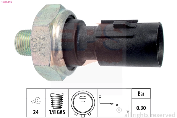 Oil Pressure Switch