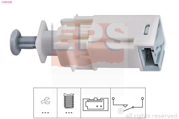 Switch, clutch control (cruise control)