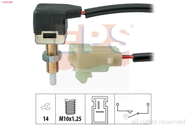 Switch, clutch control (cruise control)