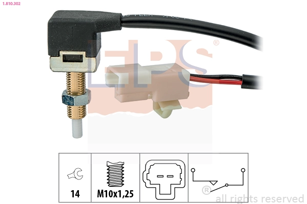Switch, clutch control (cruise control)