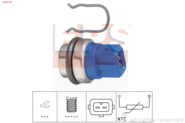 Sensor, coolant temperature