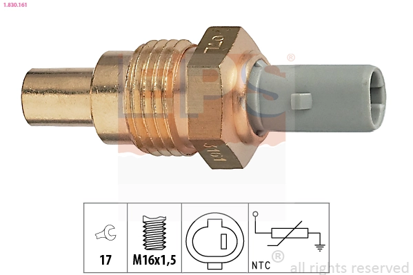 Sensor, coolant temperature