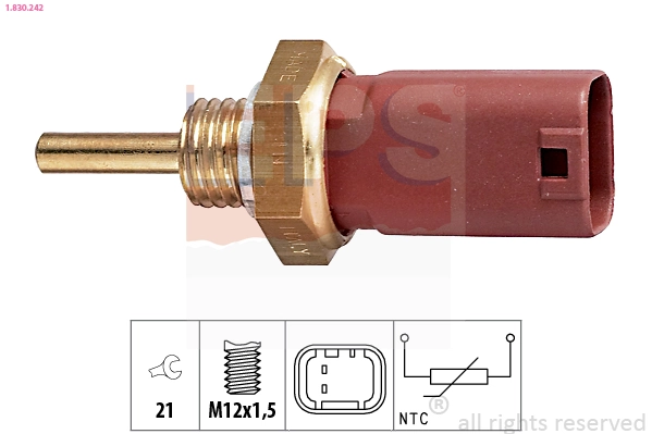 Sensor, coolant temperature