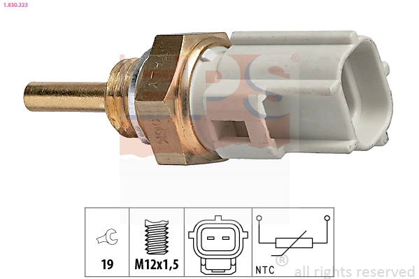 Sensor, coolant temperature