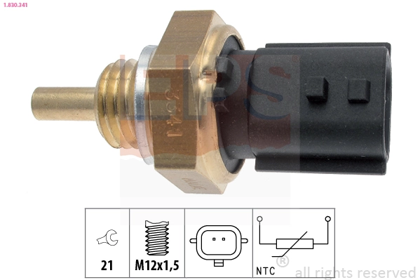 Sensor, coolant temperature