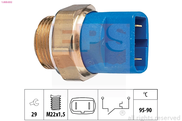 Temperature Switch, radiator fan