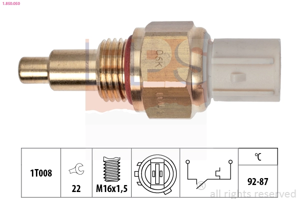 Temperature Switch, radiator fan