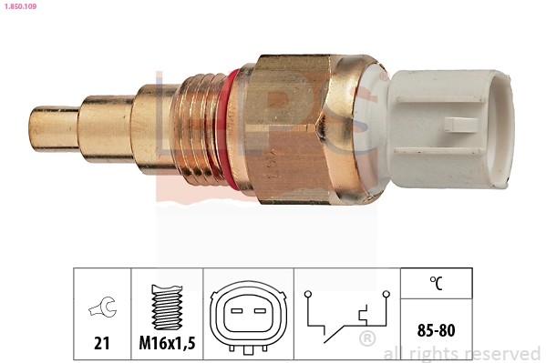 Temperature Switch, radiator fan