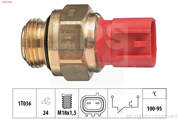 Temperature Switch, radiator fan