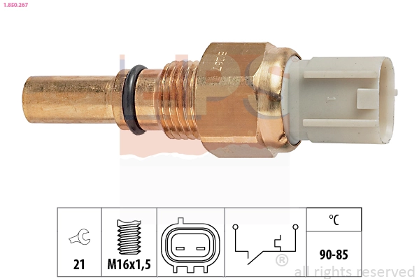 Temperature Switch, radiator fan